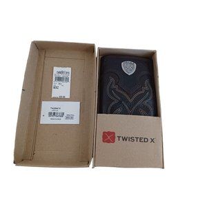 Ariat 5 Compartment Leather Bifold Wallet Checkbook Cover Western w/tags